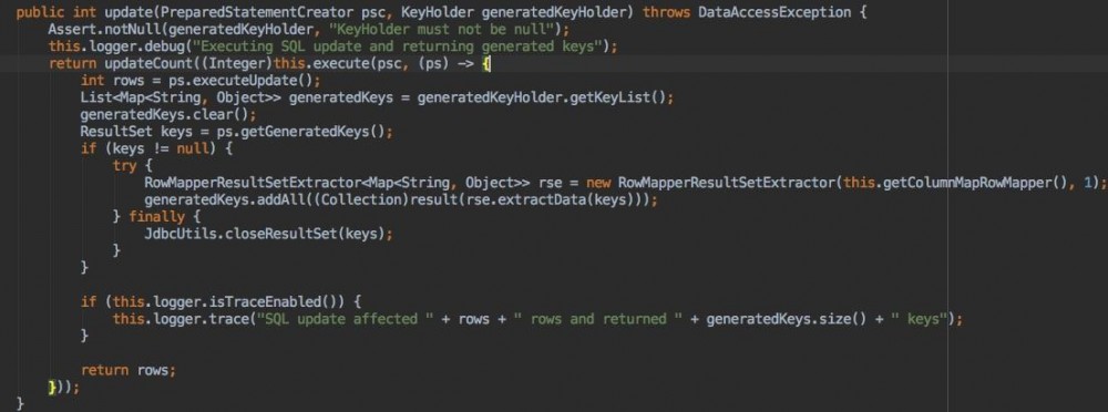 SpringBoot高级篇JdbcTemplate之数据插入使用姿势详解