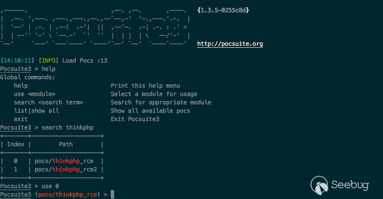 如何打造自己的PoC框架-Pocsuite3-使用篇
