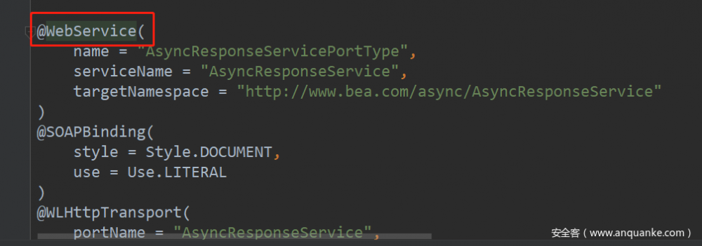 Weblogic反序列化远程代码执行漏洞（CVE-2019-2725）分析报告