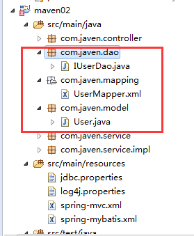 SSM框架原理,作用及使用方法