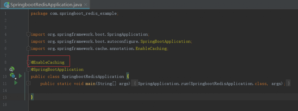 SpringBoot整合MyBatis并使用Redis作为缓存组件的Demo
