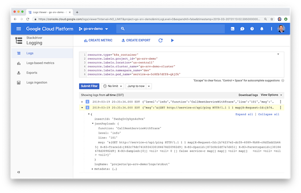 基于Kubernetes的微服务可观测性和Istio服务网格（二）