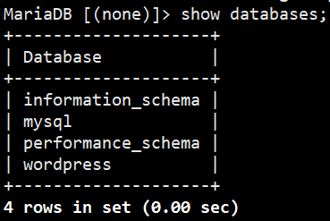 LAMP(CentOS 7.2)环境下搭建WordPress
