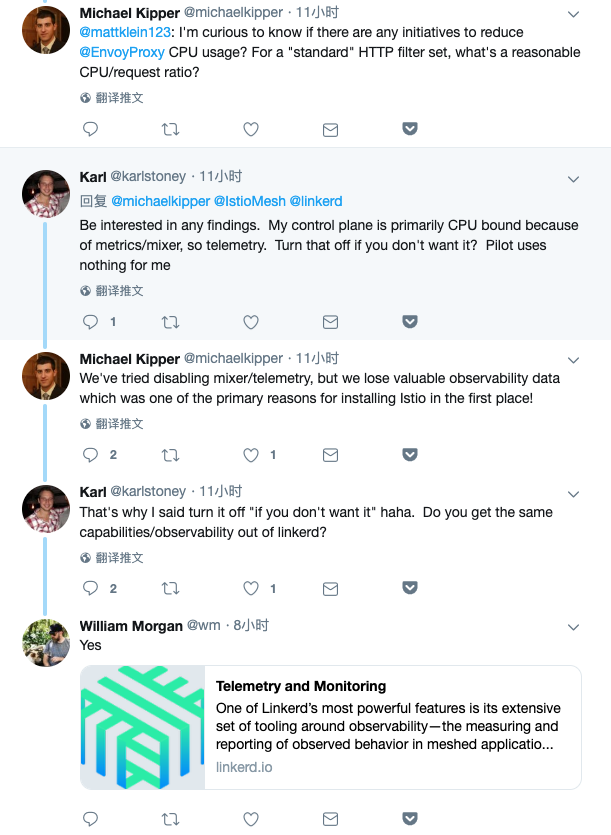 Istio性能问题讨论