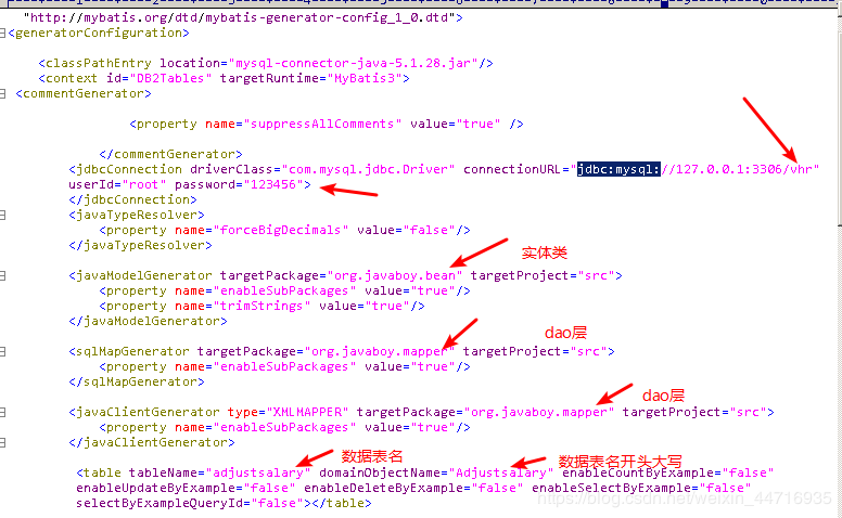 项目中3步解决Mybatis在桌面生成代码