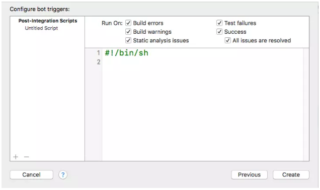 iOS持续集成构建