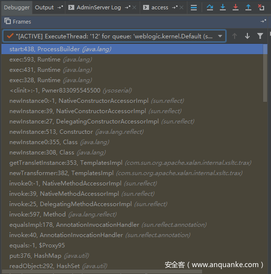 Weblogic反序列化远程代码执行漏洞（CVE-2019-2725）分析报告