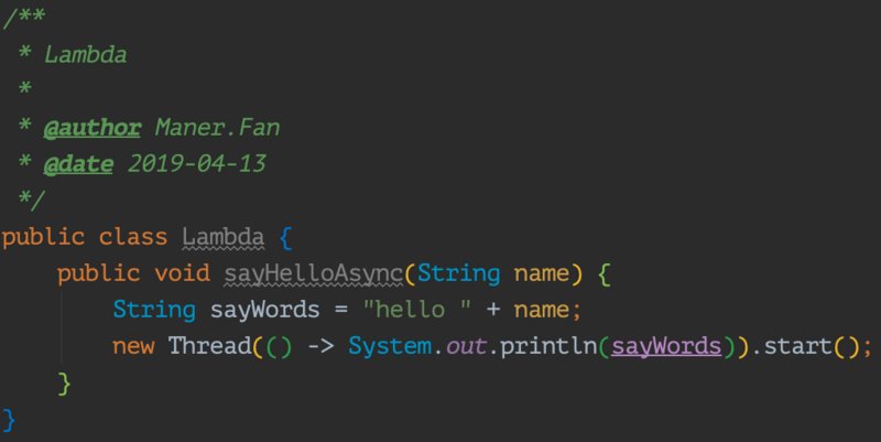 【修炼内功】[Java8] Lambda表达式里的"陷阱"