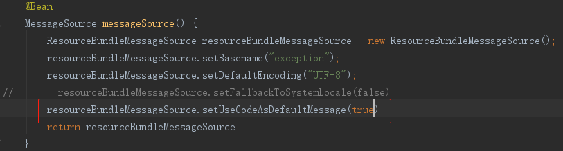 聊聊国际化MessageSource