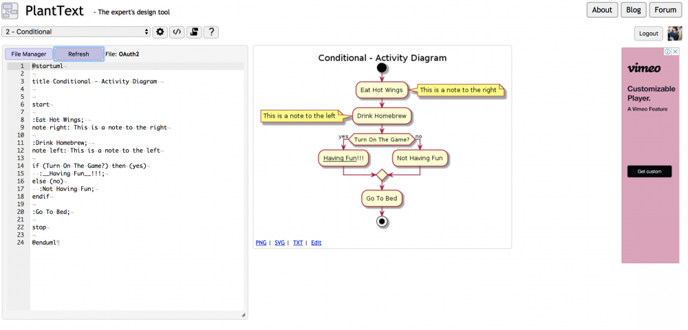 [TIL] 在 vscode 上面安裝並且使用 PlantUML