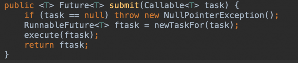 Java多线程之Callable,Future,FutureTask
