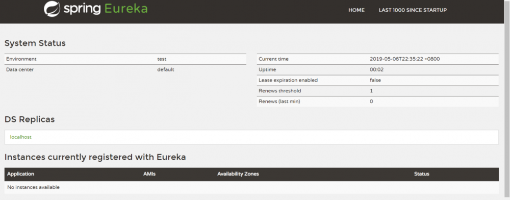 Spring Cloud 实战一：服务注册中心