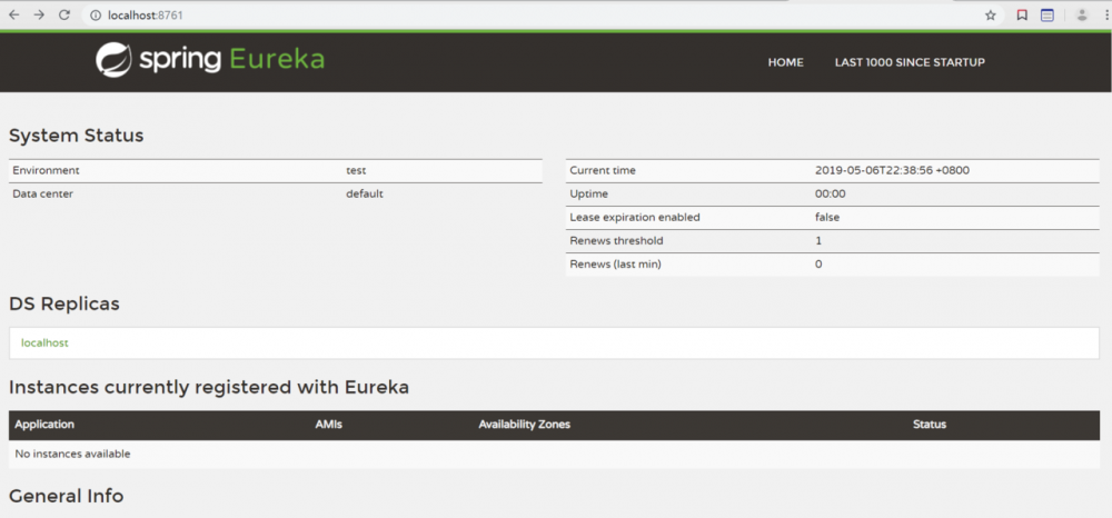 Spring Cloud 实战一：服务注册中心