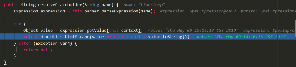 SPEL表达式注入-入门篇