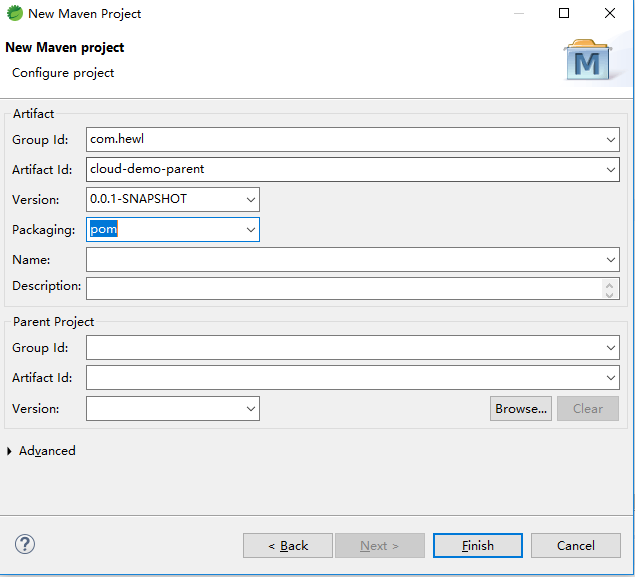 Eclipse(STS) 初次搭建Spring Cloud项目之Eureka服务注册和发现（一）