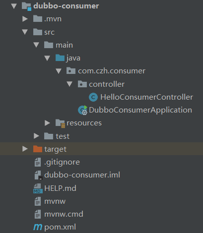 SpringBoot+Dubbo实战demo