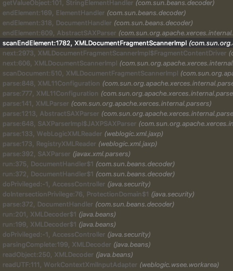 WebLogic wls9-async组件RCE分析（CVE-2019-2725）