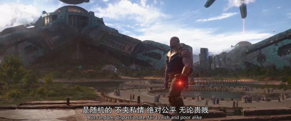 漫话：如何给女朋友解释灭霸的指响并不是真随机"消灭"半数宇宙人口的？