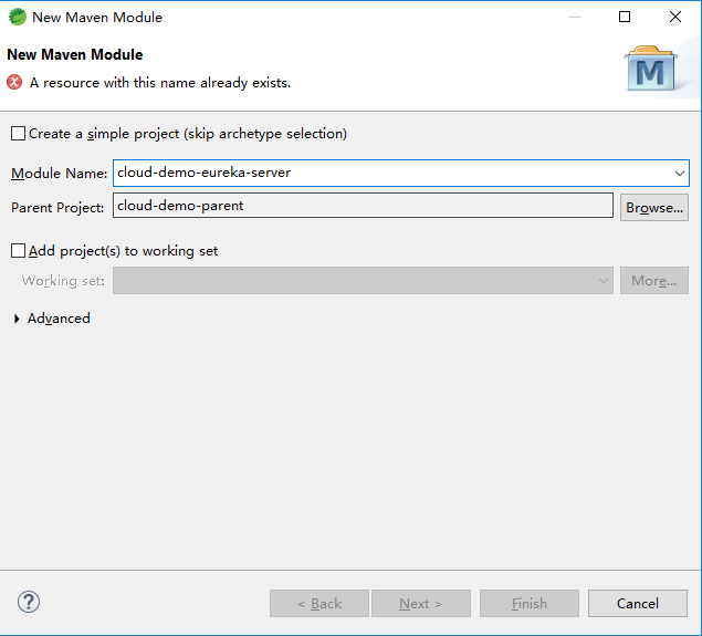 Eclipse(STS) 初次搭建Spring Cloud项目之Eureka服务注册和发现（一）