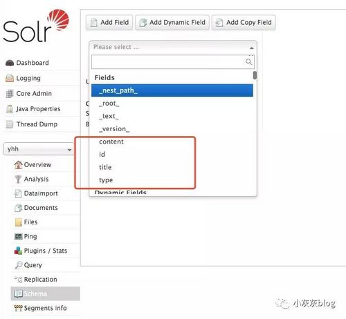 Spring Boot 高级篇搜索之 Solr 环境搭建与简单测试