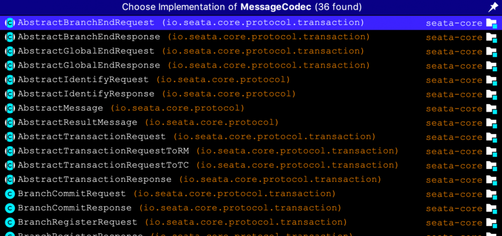 阿里开源分布式事务组件 seata ：seata server 通信层解析