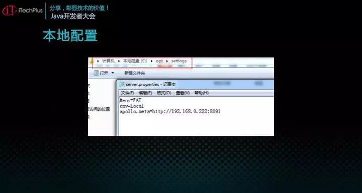 iTechPlus JAVA开发者大会—分享主题之Apollo