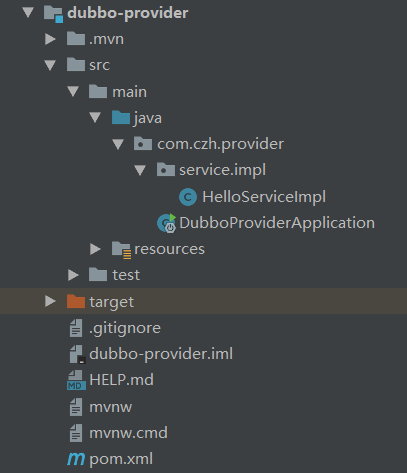 SpringBoot+Dubbo实战demo