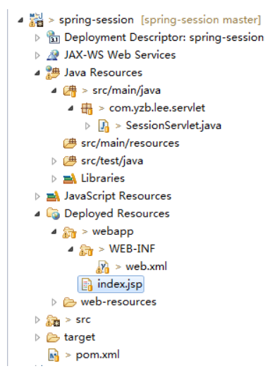spring-session实现分布式集群session的共享