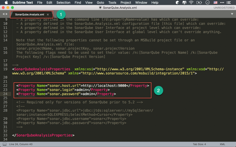 如何使用 SonarQube 檢查 .NET Core 專案？(macOS)