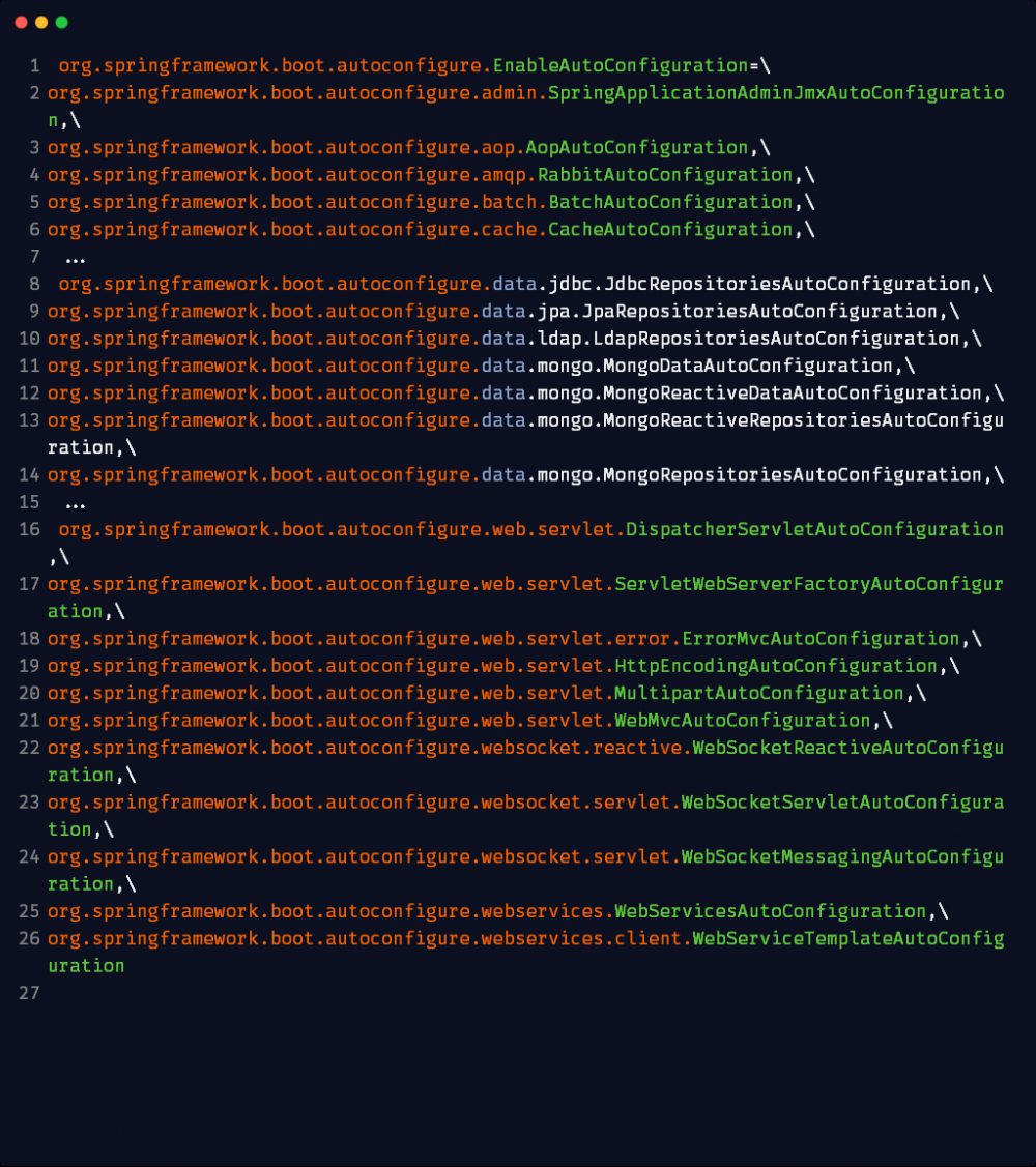 （第四讲）Spring Boot 自动化配置原理解析