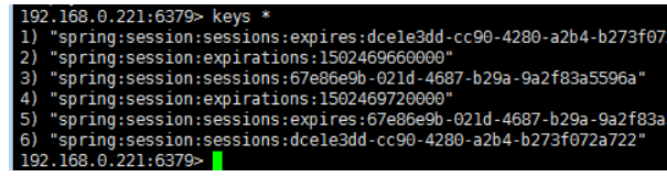 spring-session实现分布式集群session的共享