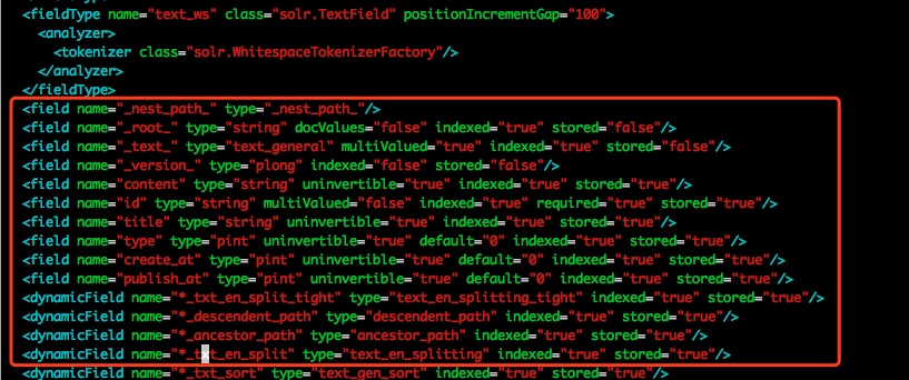 190510-SpringBoot高级篇搜索之Solr环境搭建与简单测试