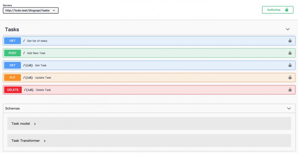 在 Laravel 项目中集成 Swagger 扩展包为 Laravel API 生成接口文档并对接口进行测试