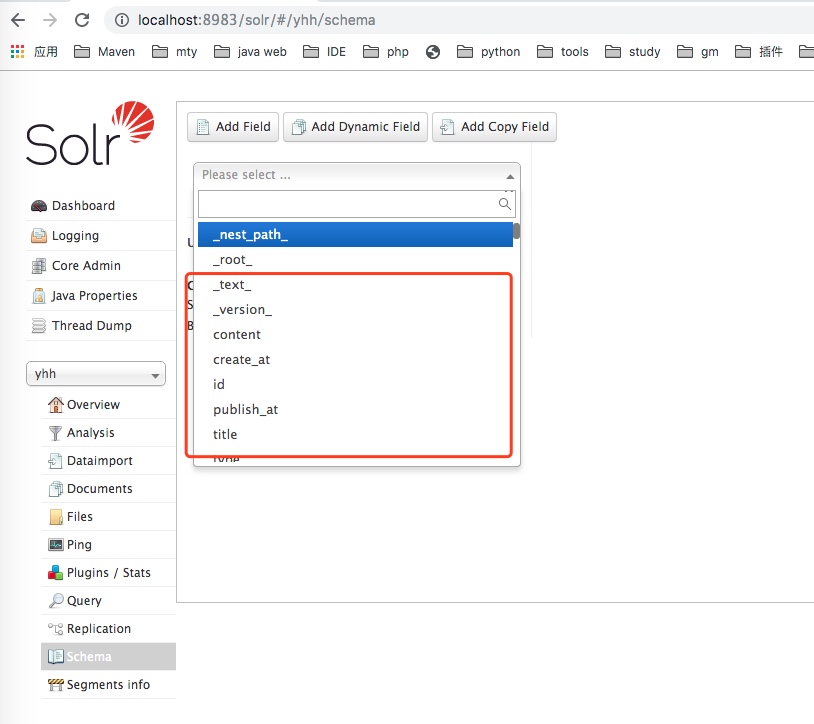 190510-SpringBoot高级篇搜索之Solr环境搭建与简单测试