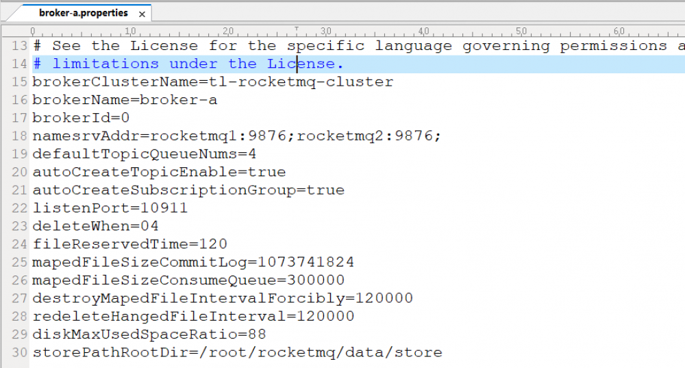 『互联网架构』软件架构-rocketmq之实践（62）