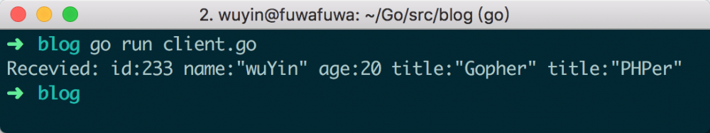 gRPC 使用 protobuf 构建微服务
