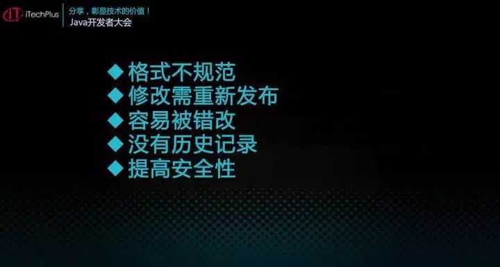 iTechPlus JAVA开发者大会—分享主题之Apollo