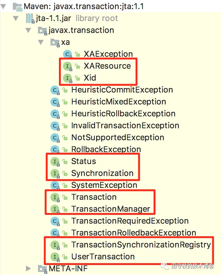 使用Atomikos实现JTA分布式事务