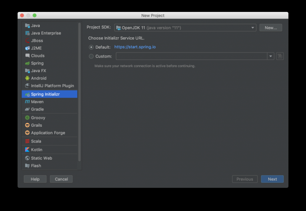 Spring Boot教程(2) – 创建第一个项目