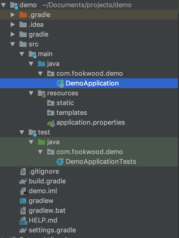 Spring Boot教程(2) – 创建第一个项目