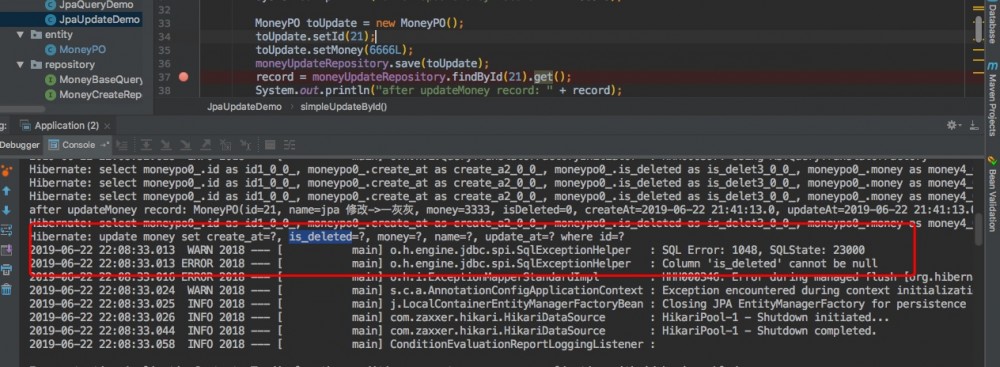 190623-SpringBoot系列教程JPA之update使用姿势