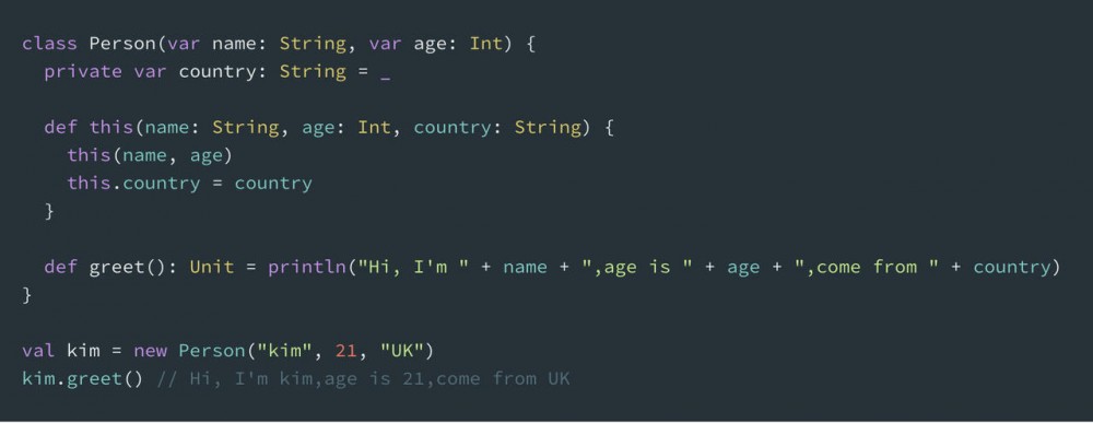 Java 开发看的 Scala 入门