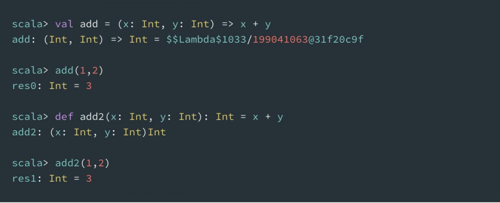 Java 开发看的 Scala 入门