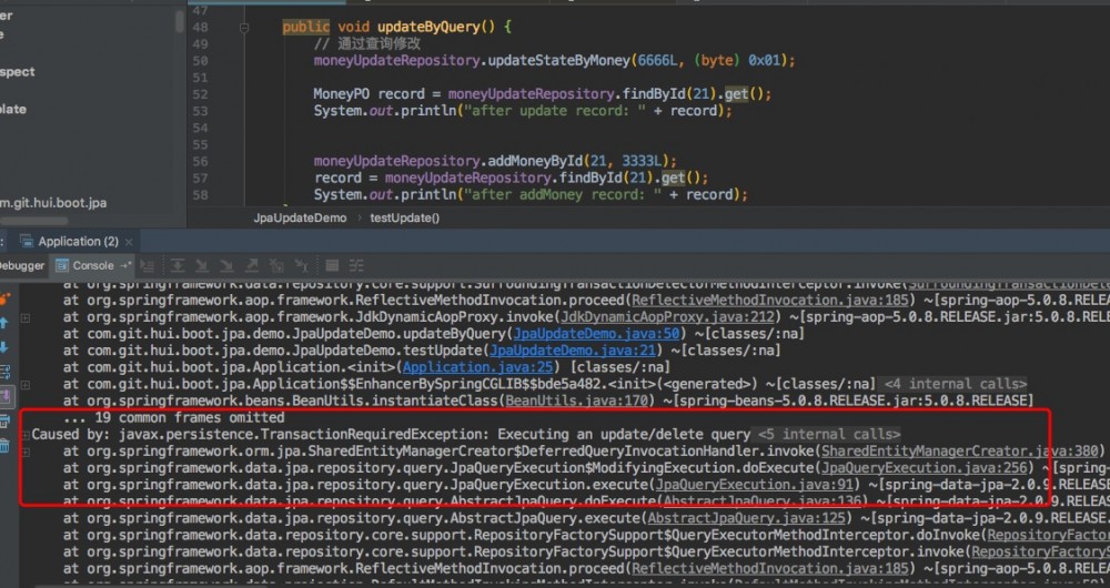 190623-SpringBoot系列教程JPA之update使用姿势
