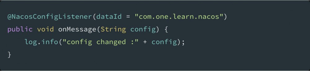 Java微服务新生代Nacos-配置管理
