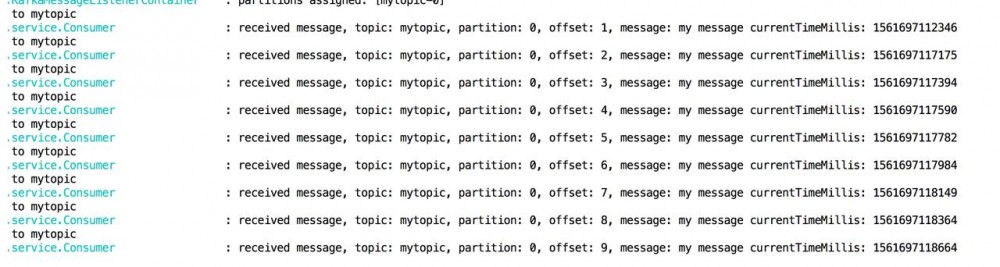 在spring boot中三分钟上手日志堆积系统kafka