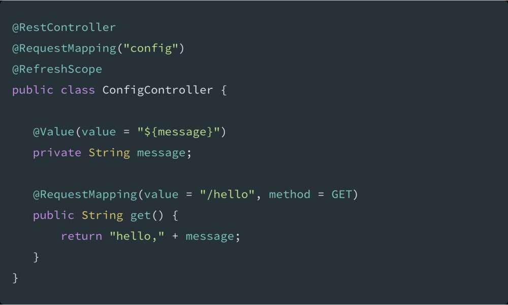 Java微服务新生代Nacos-配置管理