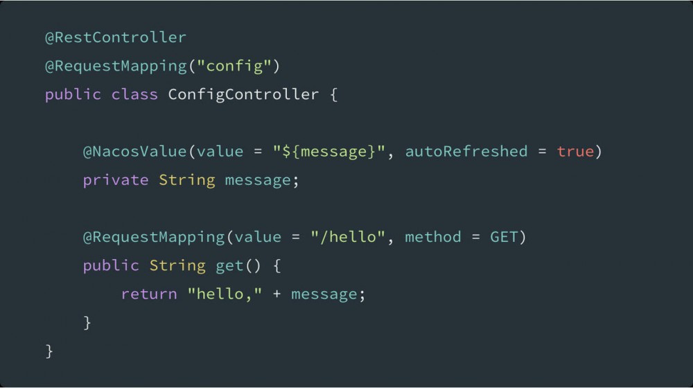 Java微服务新生代Nacos-配置管理