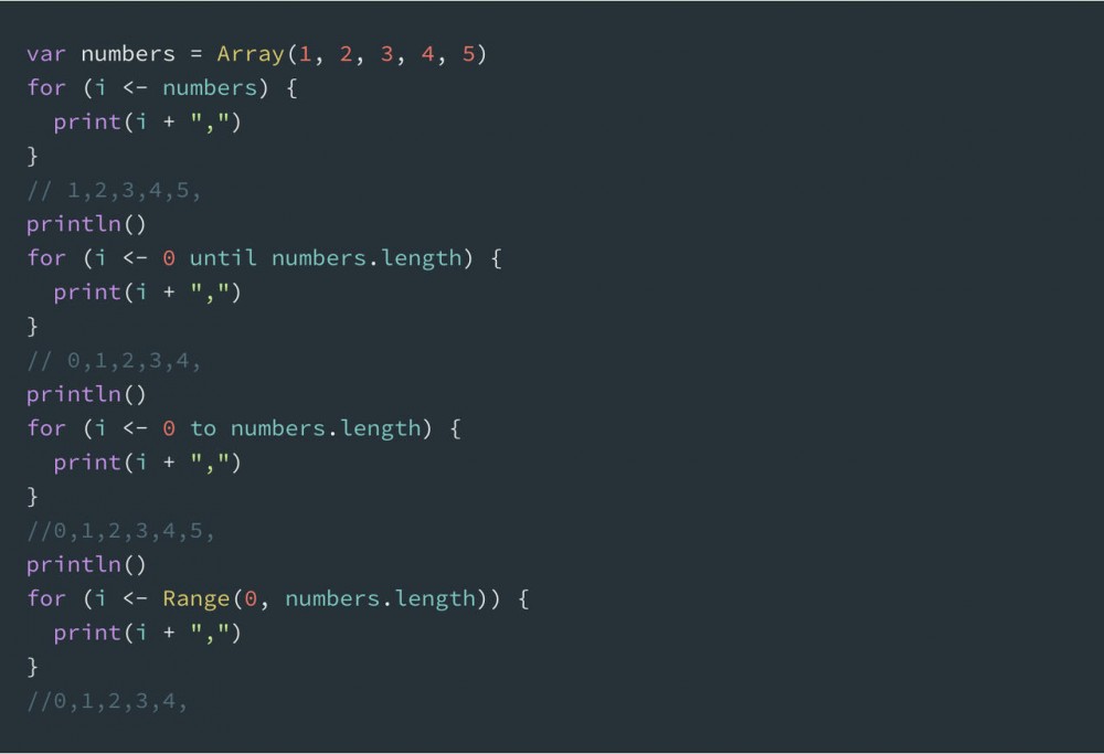Java 开发看的 Scala 入门